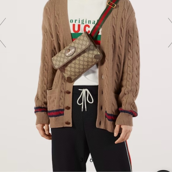 GUCCI NEO VINTAGE Belt/Messenger Bag - Picture 13 of 13